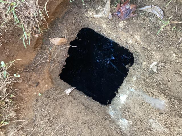 We went out to this customers home in Dudley due to her having back up in the home. I went out and found that the septic system was full. I pumped it out and cleaned it up. The full septic system caused there to be a clog in the lines to the bathroom sink. We offered to get a plumber out there to get that unclogged.