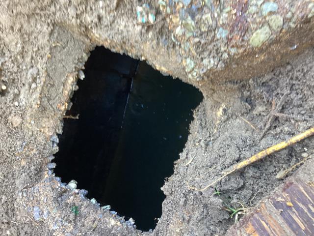
I was called out to a customer's home due to a sewage backup. I arrived and found that the septic system was full and needed to be pumped out. I pumped out the septic system and the sewer line. The customer is no longer having issues with sewage backup.