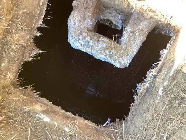 
I was called out to a home in Goldsboro to fix a sewer backup issue. When I arrived, I found that the septic tank was full and needed to be pumped out. I pumped out the septic tank and the drain lines, and the customer is no longer having issues with sewer back up.
