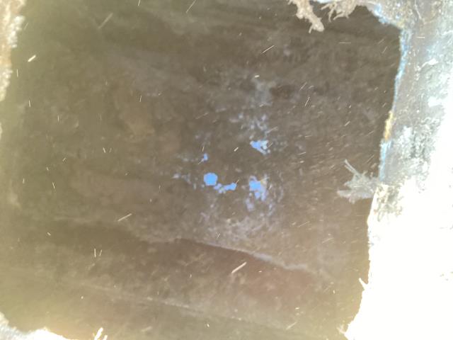 
We went out to a customer's home in Goldsboro to pump out a system so that our septic guy could go and install a new distribution box.