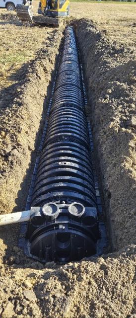 
We were hired to install a septic system for a customer in Goldsboro. This project involved the complete installation of a new septic system to provide on-site wastewater treatment for this property. We worked closely with the local health department and environmental standards to ensure that the installation was done correctly and in compliance with all regulations.