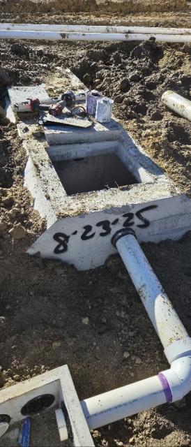 
We were hired to install a septic system for a customer in Goldsboro. This project involved the complete installation of a new septic system to provide on-site wastewater treatment for this property. We worked closely with the local health department and environmental standards to ensure that the installation was done correctly and in compliance with all regulations.