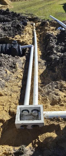 
I was hired to install a septic system for a customer in Kinston. This project involved the complete installation of a new septic system to provide on-site wastewater treatment for this property. We worked closely with the local health department and environmental standards to ensure that the installation was done correctly and in compliance with all regulations.
