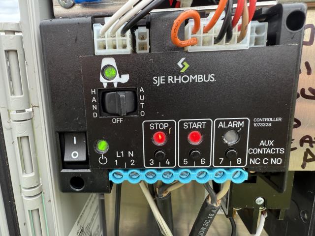 
I was called out to a property in Goldsboro to fix a problem with the septic system. I found that the electrician had not wired the pump box correctly, so I rewired it and the pump is now working as it should.