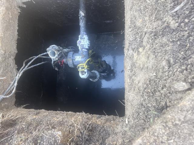 
I went out to a customer's home to fix a septic pump issue. I found that the power was not coming from the house to the pump. The customer will get an electrician to fix the issue. I will go back out to the customer to discuss the issue with the electrician.