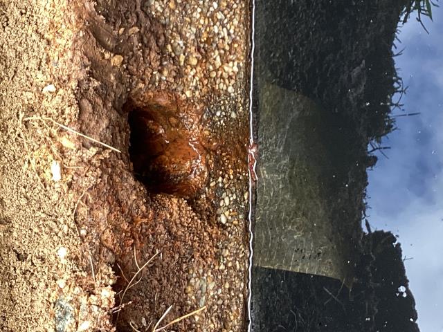 
We were called out to inspect a septic system in Greenville. We found that the system was in good condition, but the sewer line needed to be replaced.