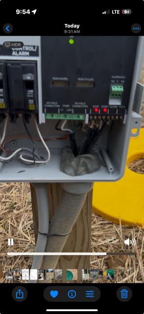 
I went out to this property in Pikeville to complete a septic pump inspection and start up the pump. I started it up and everything is running as it should.