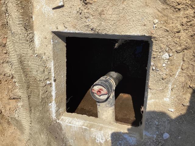 
We were called out to this location in Seven Springs to pump out the septic system. We pumped out the septic system and it is ready to be crushed and filled.