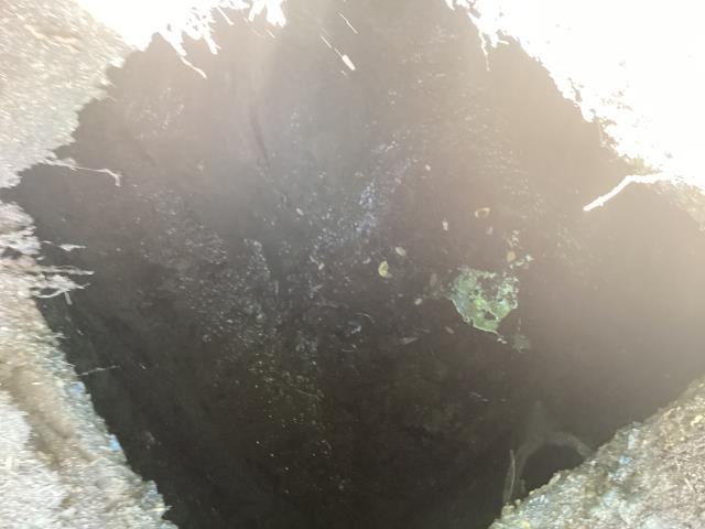 We were called out to a customer's home in Dudley due to sewer back up. We found that the septic system was full and pumped it out. We could not do the whole system due to the a/c unit sitting on top of the distribution box. The customer is no longer seeing signs of sewer back up.