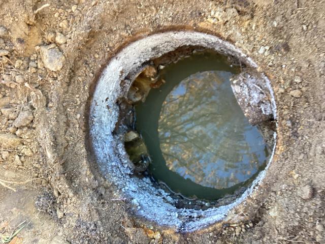 
I was called out to a customer's home in Pikeville to address a failing septic system. Upon arrival, I found that the drain field lines were no longer functioning properly, and the distribution box was not working as it should. I also noticed that the customer's yard was saturated with water. I advised the customer to get a repair permit and get an estimate for a replacement.