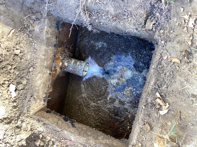 
I was called out to a customer's home in Pikeville to address a failing septic system. Upon arrival, I found that the drain field lines were no longer functioning properly, and the distribution box was not working as it should. I also noticed that the customer's yard was saturated with water. I advised the customer to get a repair permit and get an estimate for a replacement.