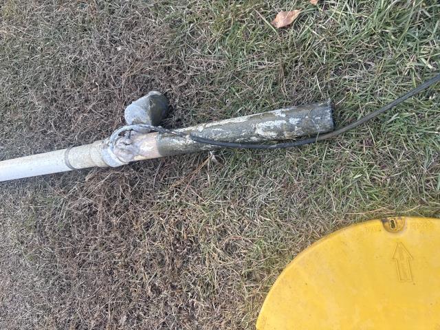 I was called out to a customer's home in Grifton to fix a septic alarm. I found that the float had come off the pipe and was floating around. I adjusted the float and secured it to the pipe. The alarm is off and everything is working as it should.