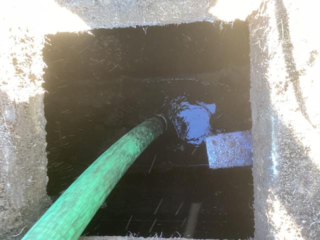 
I was called out to a customer's home in Pikeville due to signs of sewer back up. I arrived and found that the septic system was full and needed to be pumped out. I pumped out the septic system and cleaned up the area. The customer is no longer seeing signs of sewer back up.