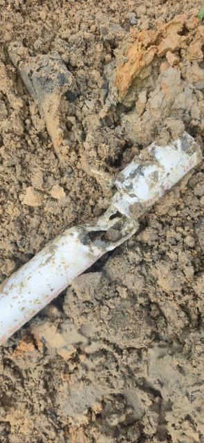 
We were called out to a property in Pikeville due to a break in a line. We went out and found the break and replaced it.