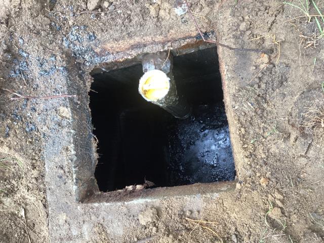 
We were called out to a customer's home in Goldsboro due to signs of sewer back up. We went out and found that the septic system was full and needed to be pumped out. We pumped out the septic system and cleaned it up. The customer is no longer seeing signs of sewer back up.