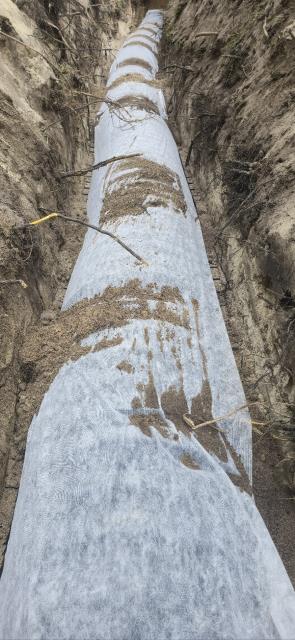 
We were hired to install a new septic system for a customer in Goldsboro. This project involved the complete installation of a new septic system to provide on-site wastewater treatment for this property. We worked closely with the local health department and environmental standards to ensure that the installation was done correctly and in compliance with all regulations.