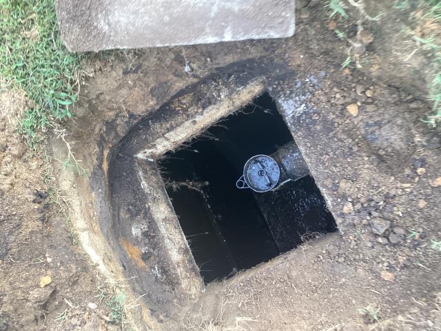 
I was called to a customer's home in Goldsboro due to signs of sewer back up. I arrived and found that the septic system was full and needed to be pumped out. I pumped out the septic system and cleaned it up. The customer is no longer seeing signs of sewer back up.