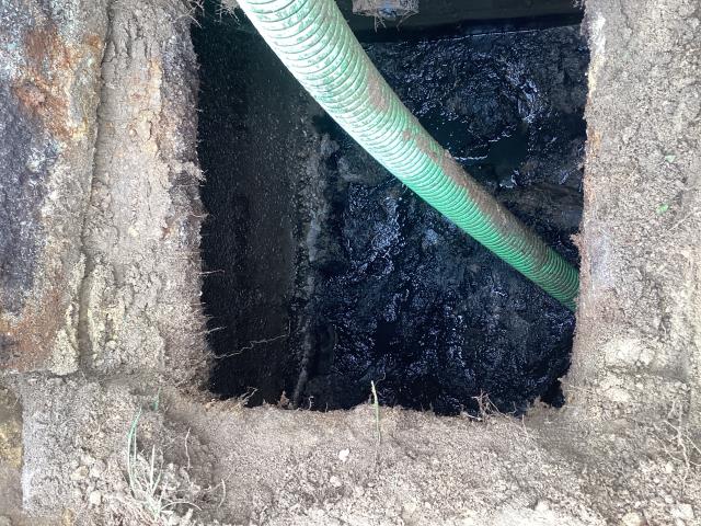 
I was called out to a customer's home in Kinston due to signs of sewer back up. I went out and found that the septic system was full and needed to be pumped out. I pumped out the septic system and cleaned it up. The customer is no longer seeing signs of sewer back up.