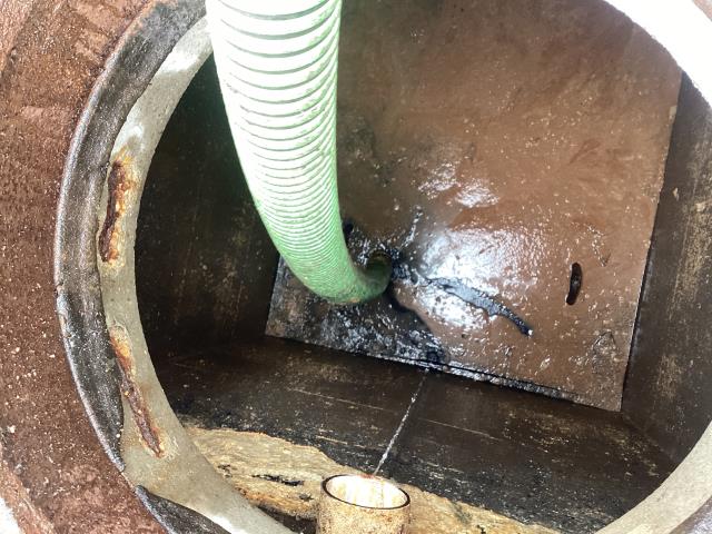 
I was called out to a restaurant in Clinton due to the grease trap backing up. I went out and pumped out the grease trap and cleaned it up. They no longer have to worry about the grease trap overflowing and causing a mess.