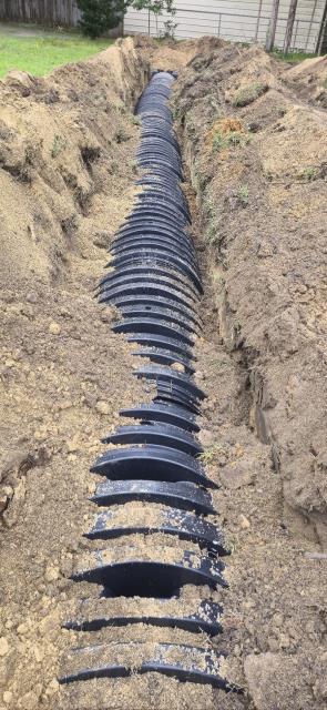 
I was hired to install a septic system for a customer in Kinston. This project involved the complete installation of a new septic system to provide on-site wastewater treatment for this property. We worked closely with the local health department and environmental standards to ensure that the installation was done correctly and in compliance with all regulations.