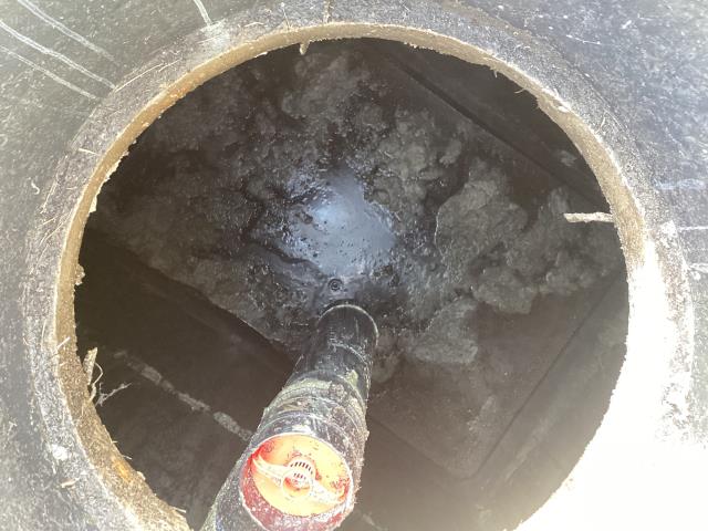 
We were called out to a home in Goldsboro to address a sewer back-up issue. Upon arrival, we discovered that the septic system was full and needed to be pumped out. We used a specialized vacuum truck to pump out the septic system and clean up the area.