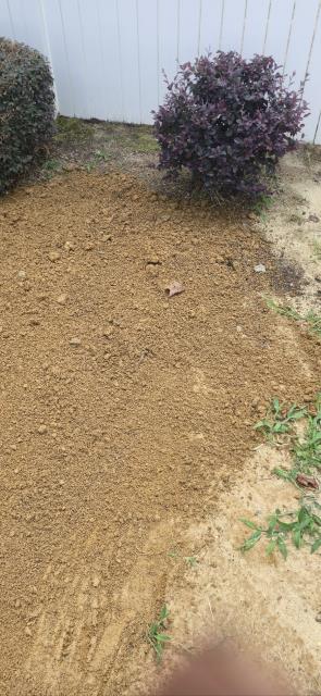 
I was called out to a customer's home in Goldsboro to fix a sinkhole in the yard around their septic system. We went out and filled the holes with dirt, smoothed everything out, and the customer no longer has to worry about the sinkhole causing any issues.
