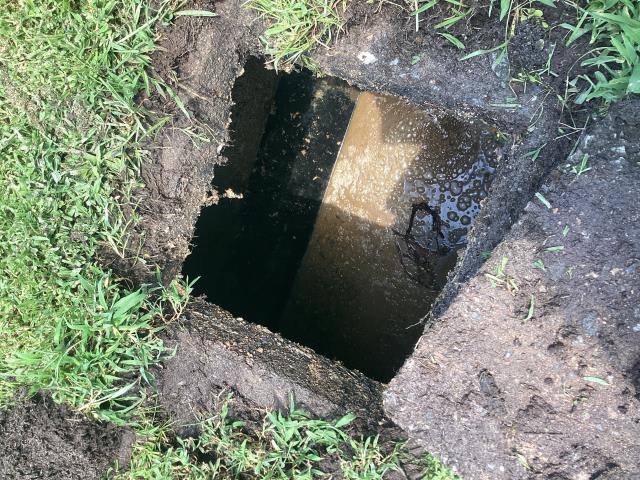 
We were called out to a customer's home in Goldsboro due to signs of sewer back up. We went out and found that the septic system was full and needed to be pumped out. We pumped out the septic system and cleaned it up. The customer is no longer seeing signs of sewer back up.