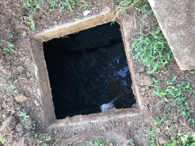 I was called to a home in Goldsboro to fix a sewer back-up issue. I arrived and found that the septic system was full and needed to be pumped out. I pumped out the septic system and cleaned it up. The customer is no longer seeing signs of sewer back-up.