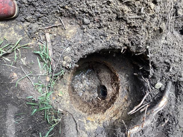 
We were called out to a property in Warsaw to do a septic inspection. We replaced two old lids on the system and pumped out the tank. We also looked over the system really well. The septic system is not working properly, but there is some dirt in the system because the system doesn't have lids.