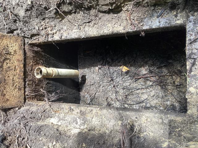 
We were called out to a property in Warsaw to do a septic inspection. We replaced two old lids on the system and pumped out the tank. We also looked over the system really well. The septic system is not working properly, but there is some dirt in the system because the system doesn't have lids.