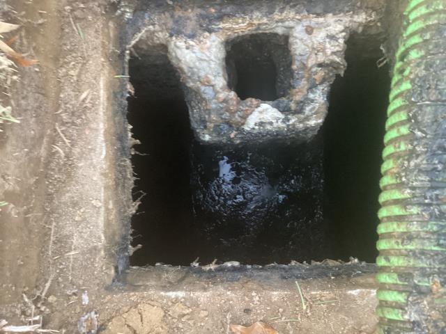 
We were called out to a customer's home in Goldsboro due to signs of sewer back up. We went out and found that the septic system was full and needed to be pumped out. We pumped out the septic system and cleaned it up. The customer is no longer seeing signs of sewer back up.