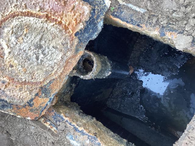 We were called out to this customers home in Grifton due to signs of sewer back up. We went out and found that the septic system was full and needed to be pumped out. We pumped out the septic system and cleaned it up. The customer is no longer seeings signs of sewer back up. 