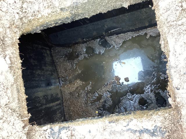 We were called out to this customers home in Grifton due to signs of sewer back up. We went out and found that the septic system was full and needed to be pumped out. We pumped out the septic system and cleaned it up. The customer is no longer seeings signs of sewer back up. 