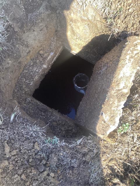 We were called out to this customers home in Grifton due to signs of sewer back up. We went out and found that the septic system was full and needed to be pumped out. We pumped out the septic system and cleaned it up. The customer is no longer seeing signs of sewer back up. 