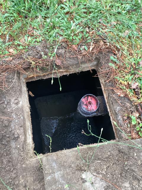 We were called out to this customers home in La Grange due to signs of sewer back up. We went out and found that the septic system was full and needed to be pumped out. We pumped the septic system and cleaned it up. The customer is no longer seeing signs of sewer back up. 