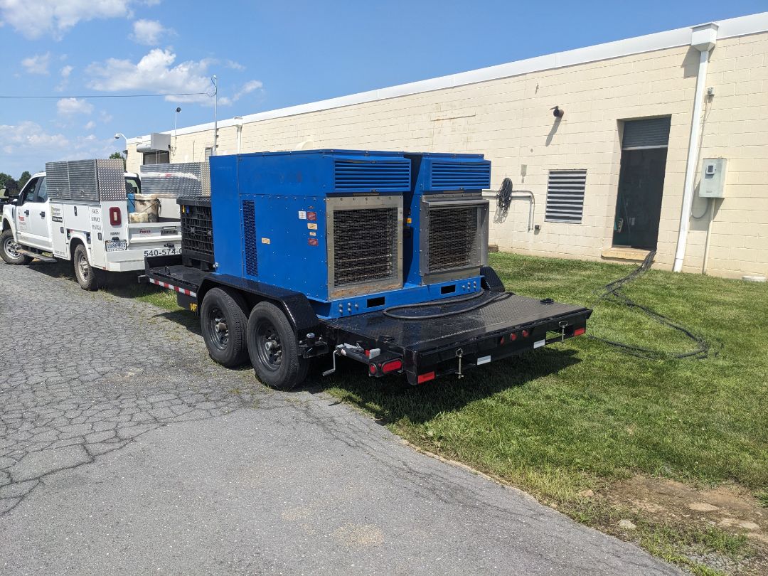 load bank on 230kw Cummins/Onan