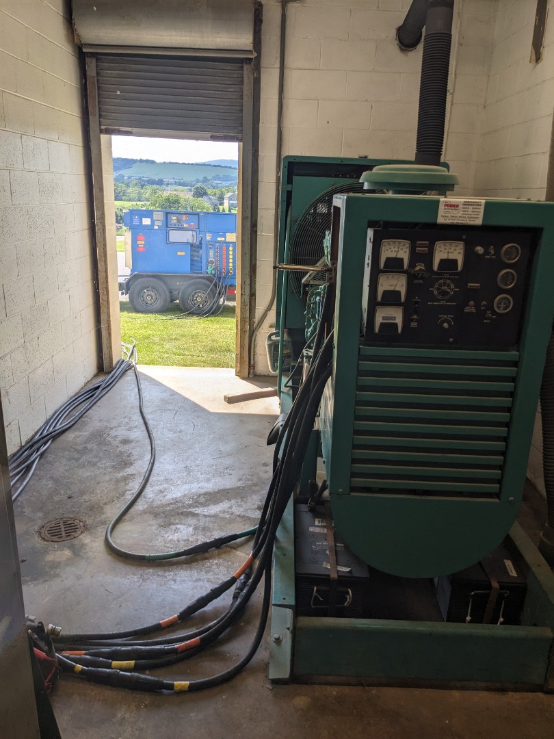 load bank on 230kw Cummins/Onan