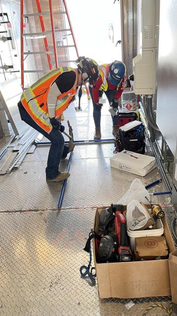 Women in construction 