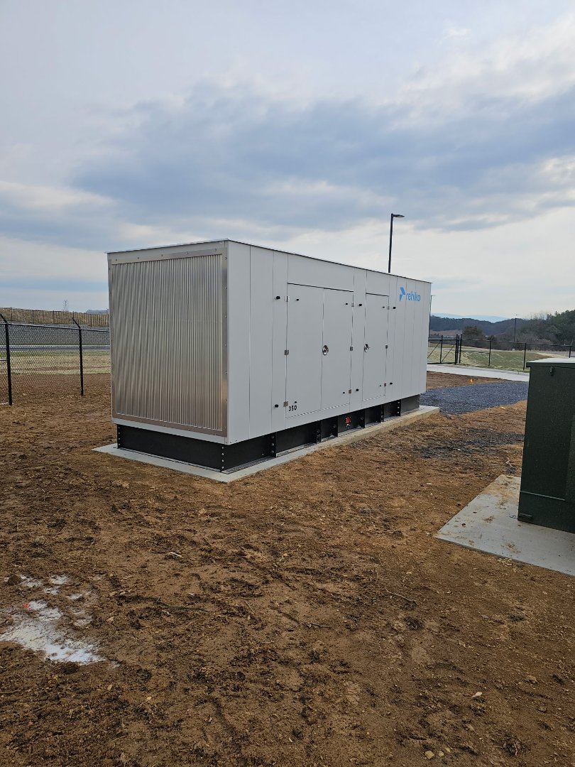 Recent Installation completed backing up a NG provider HDQ in Staunton Va.