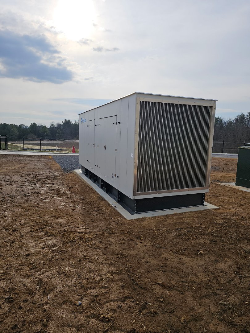 Recent Installation completed backing up a NG provider HDQ in Staunton Va.