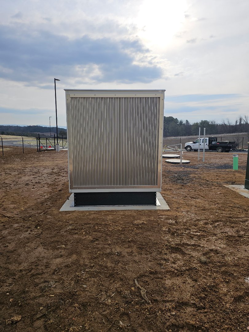 Recent Installation completed backing up a NG provider HDQ in Staunton Va.