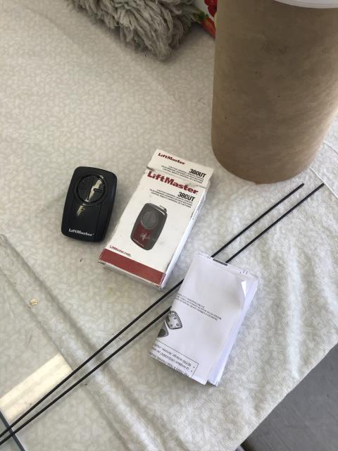 Henderson Nevada
Car broken into and remotes stolen
Garage door repairs and provide new remote 
Senior discount