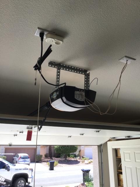 Henderson Nevada
Car broken into and remotes stolen
Garage door repairs and provide new remote 
Senior discount