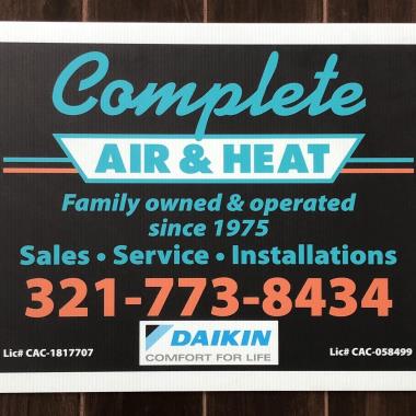 Complete Air & Heat, Inc.
