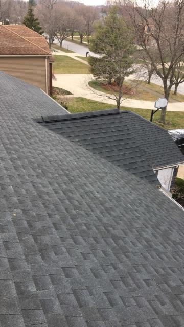Tear-off, Re-roof: GAF Timberline HD in Charcoal