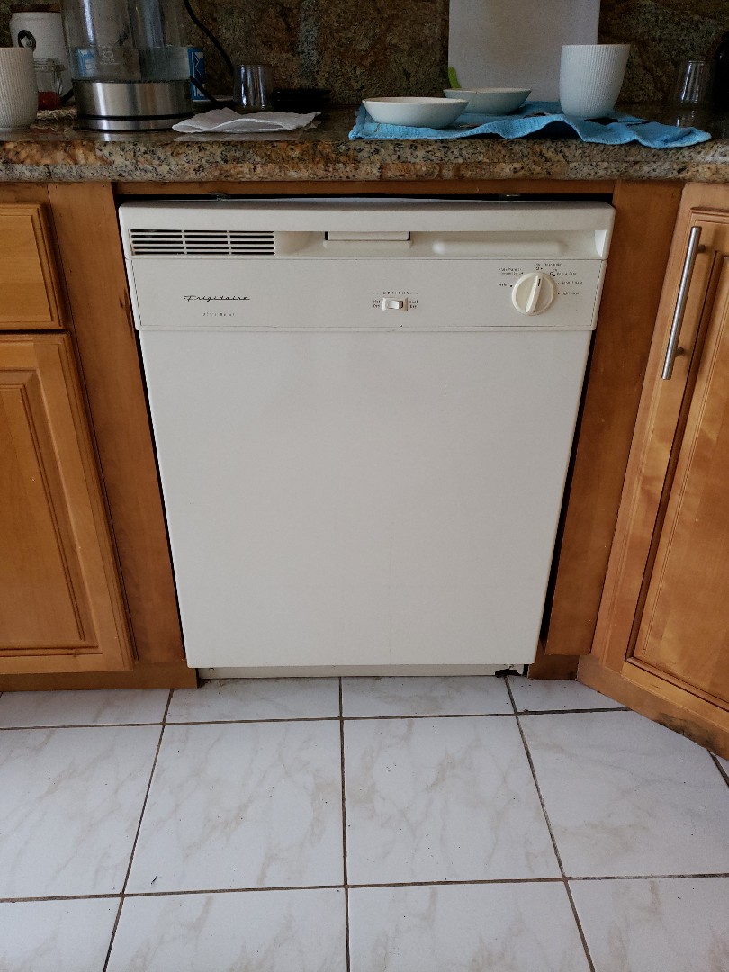 Frigidaire Dishwasher leaking 