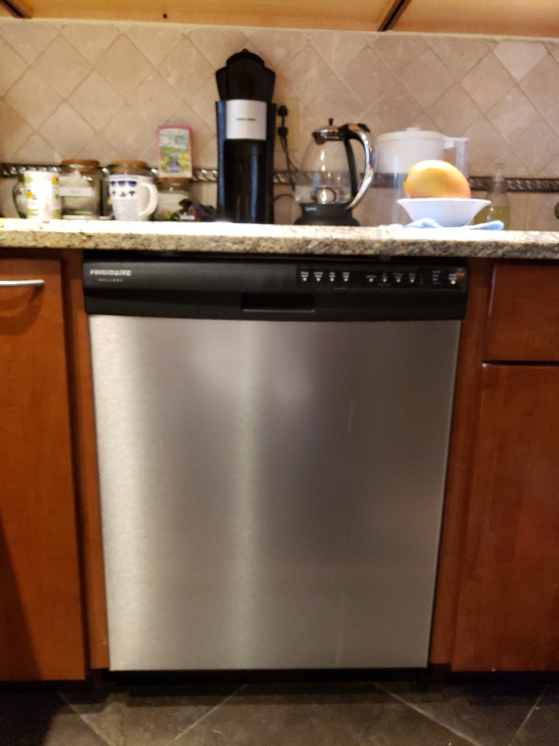 Frigidaire dishwasher door not operating correctly 