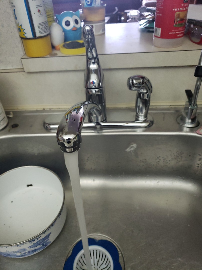 Kitchen sink fct installation 