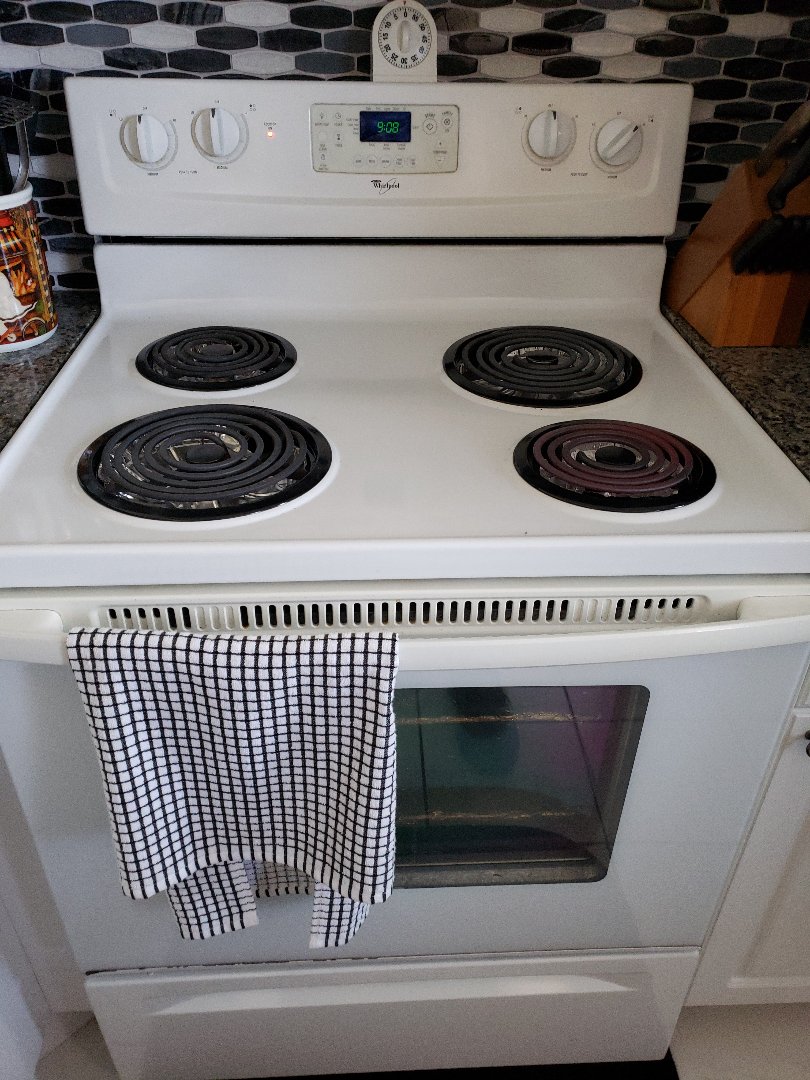 Oven burner not working