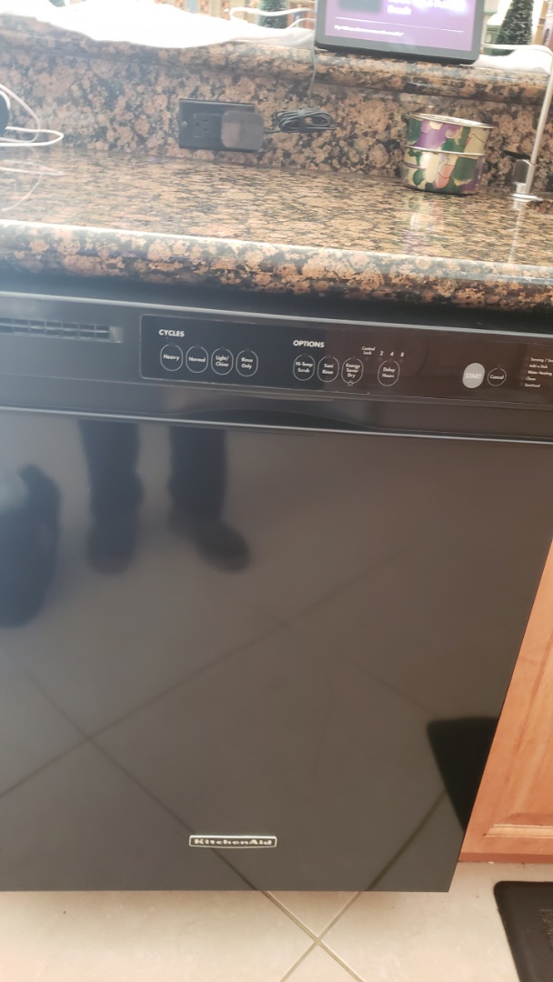 KITCHEN AID DISHWASHER REPAIRED 